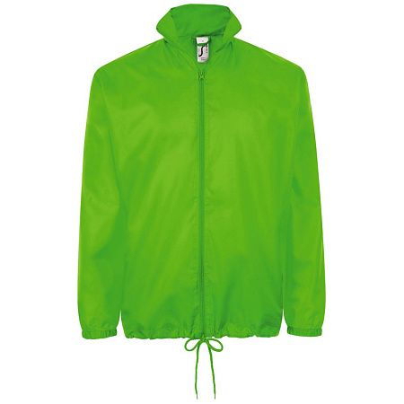 Ветровка унисекс Shift, зеленое яблоко, размер XL