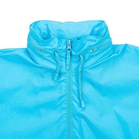 Ветровка из нейлона Surf 210, бирюзовая, размер S