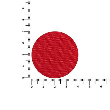 Наклейка тканевая Lunga Round, M, красная