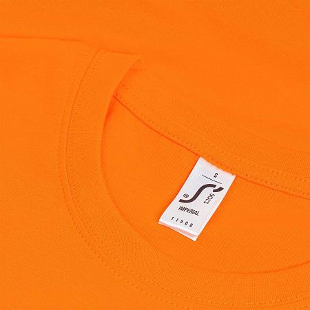 Футболка Imperial 190, оранжевая, размер XXL