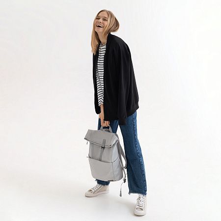 Толстовка на молнии, унисекс Торрес (Torres) черная, размер M