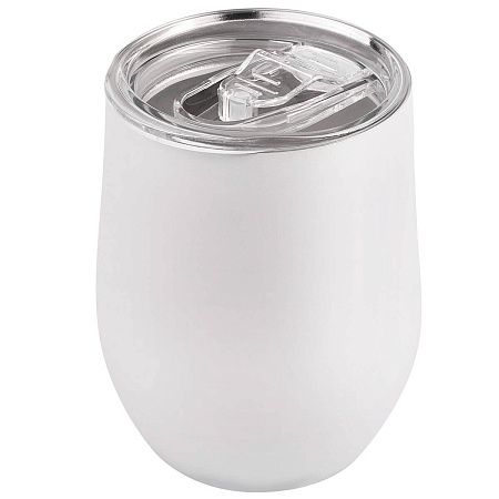 Термокружка (кофер) STEP 370мл Белая 6302.07