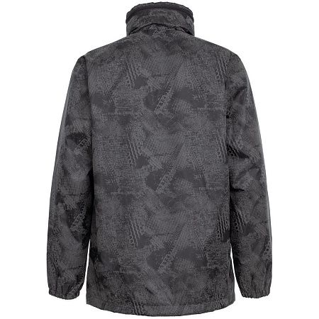 Ветровка светоотражающая Finvind, темно-серая, размер XXS