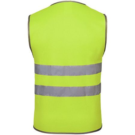 Сигнальный жилет СО-1 ТР, желтый флуоресцентный, размер M