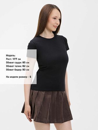 Футболка женская Imperial Women 190, черная, размер XXL