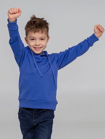 Худи детское Kirenga Kids 2.0, ярко-синее, размер 12 лет (142-152 см)