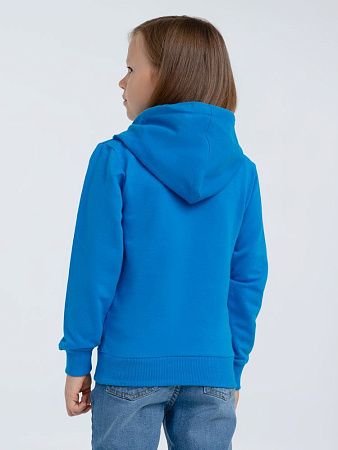 Худи детское Kirenga Kids 2.0, бирюзовое, размер 10 лет (130-140 см)