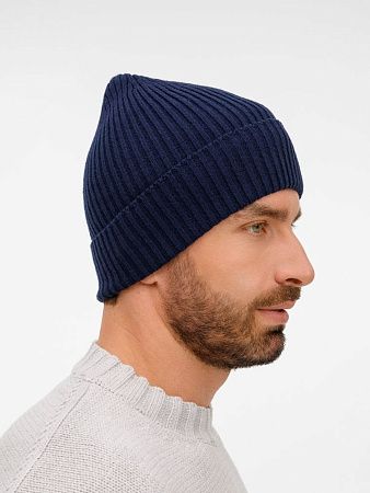Шапка Catch Match, темно-синяя