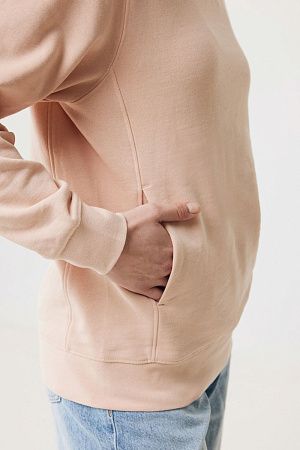 Худи Iqoniq Yengo из переработанного хлопка, унисекс, 280 г/м²