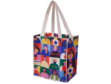 Сумка для шоппинга с возможностью двухсторонней полноцветной печати