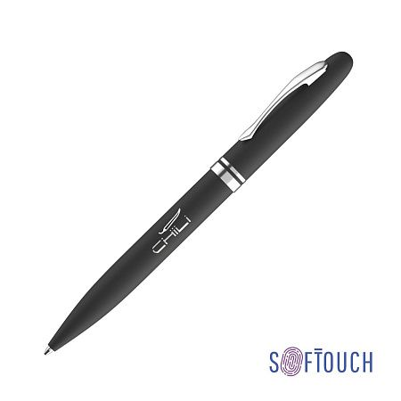 Ручка шариковая "Moon", покрытие soft touch