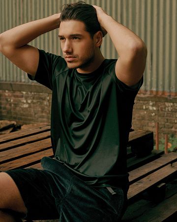 Спортивная футболка Iqoniq Tikal из переработанного полиэстера AWARE™, унисекс, 150 г/м² под нанесение