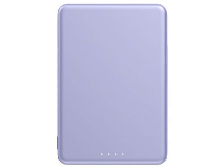 Внешний аккумулятор Xiaomi Super Slim Magnetic Power Bank, 5000 мАч