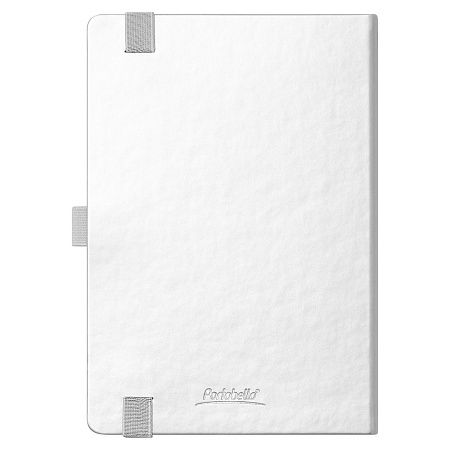 Ежедневник Альфа (Alpha) недатированный, серебро/серый