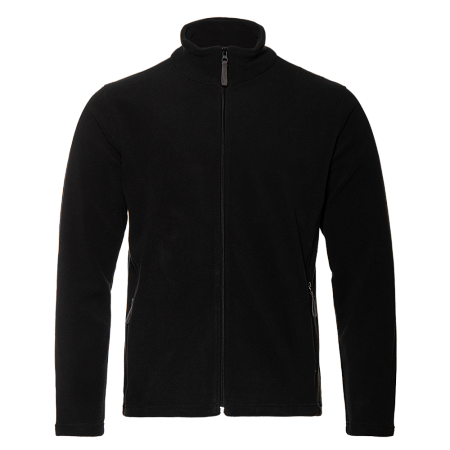 Толстовка унисекс STAN на молнии микрофлис 200, 21, Чёрный,  (20)  (48/M)