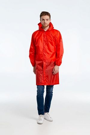 Дождевик унисекс Rainman, красный, размер M