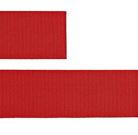 Стропа текстильная Fune 35 XXXL, красная, 260 см