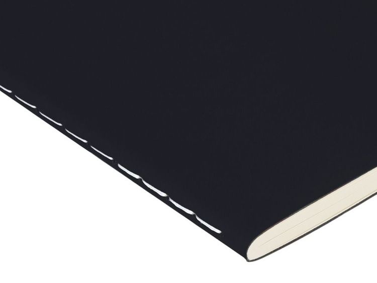 Скетчбук «Sketch & Art» 100 г/м2, soft-touch, цвет: черный