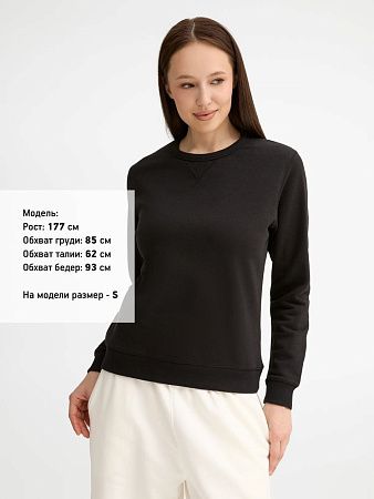 Толстовка женская Sully Women, черная, размер XL