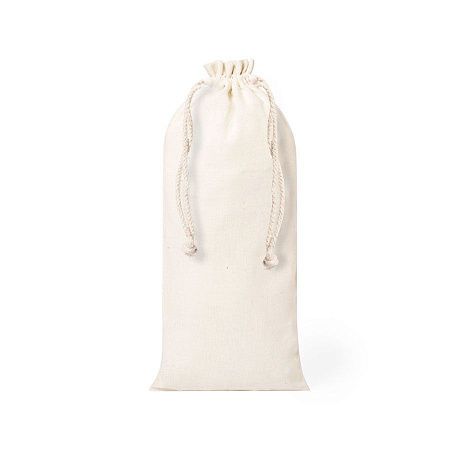 Мешочек для бутылки MARCEX, бежевый, 33x12 см, 100% хлопок, 105 г/м2