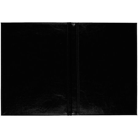 Папка адресная Nebraska, черная