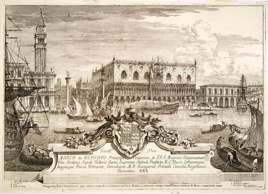 Гравюра "Венеция 6"
