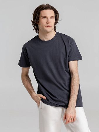 Футболка Imperial 190, темно-серая (графит), размер XXL