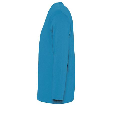 Футболка мужская с длинным рукавом Monarch, голубая, размер M