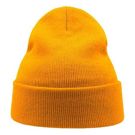 Шапка вязаная  двойная WIND с отворотом