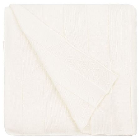 Плед Rombus, молочный (белый)