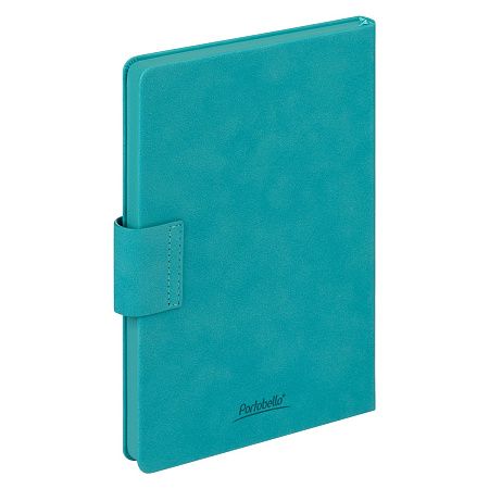 Ежедневник Риц (Ritz) недатированный, бирюзовый, твердая обложка