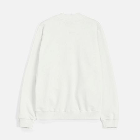 Бомбер унисекс Nuppu, молочно-белый, размер S