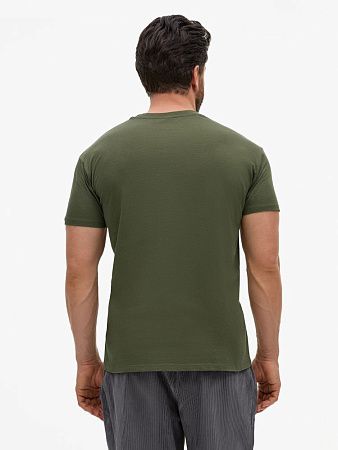 Футболка унисекс Regent 150, темный хаки, размер XS