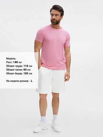 Футболка Imperial 190, розовая орхидея, размер 3XL