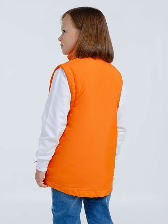 Жилет детский Kama Kids, оранжевый, размер 8 лет (118-128 см)