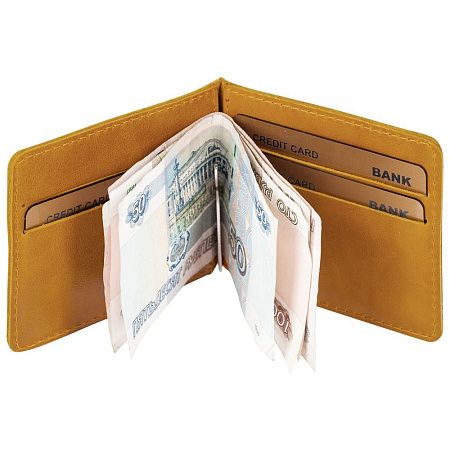 Зажим для купюр Apache, черный