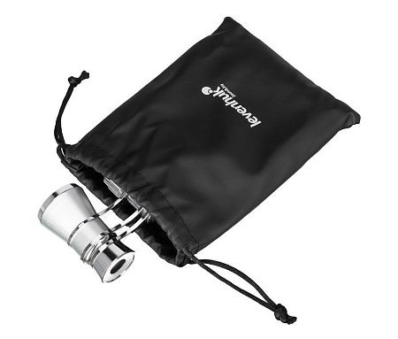 Театральный бинокль Broadway 325B, серебристый