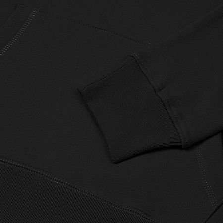 Толстовка с капюшоном унисекс Hoodie, черная, размер S