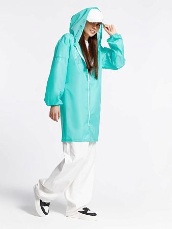 Дождевик Rainman Zip, бирюзовый (тиффани), размер 3XL