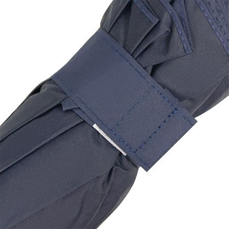 Зонт складной автоматический Forest Cardiff Safeclosing, темно-синий