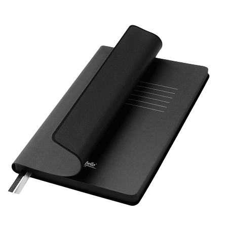 Ежедневник Мун Ривер (Moon River) недатированный, бургунди