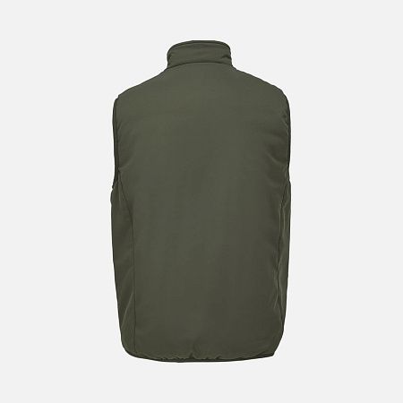 Жилет софтшелл унисекс Falcon BW, темный хаки, размер L