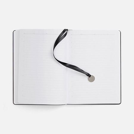 Ежедневник Lafite, недатированный, черный