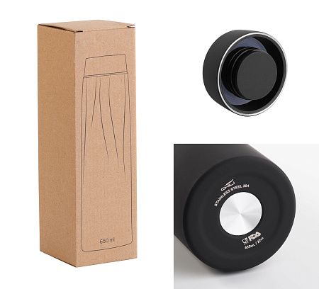 Бутылка для воды "Calypso" 650 мл