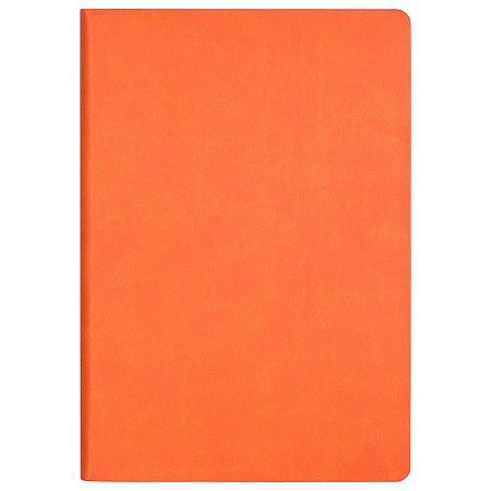 Ежедневник Латте (Latte NEW) недатированный, оранжевый/оранжевый