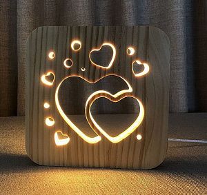 Светильники Wood Light