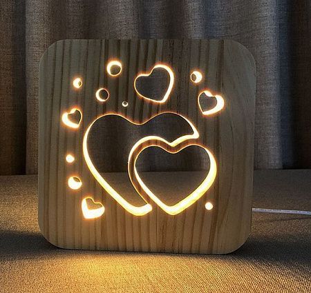 Светильники Wood Light