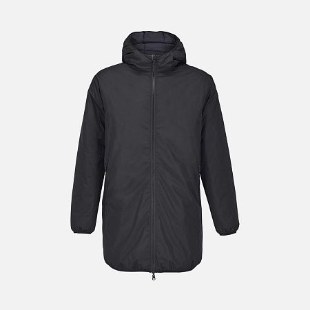 Куртка-парка унисекс Reverse, черная, размер XL