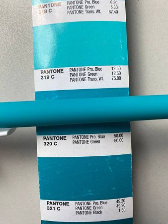 Ручка шариковая, пластиковая, софт тач, бирюзовая/белая, Zorro