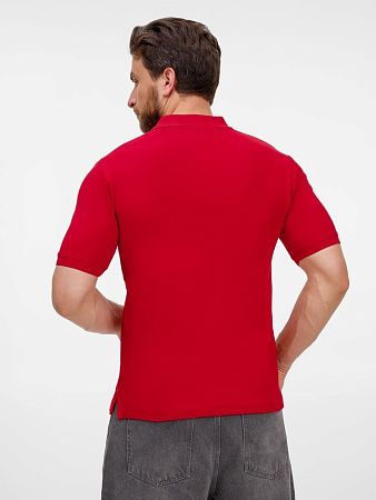 Рубашка поло унисекс Upswing, красная, размер S